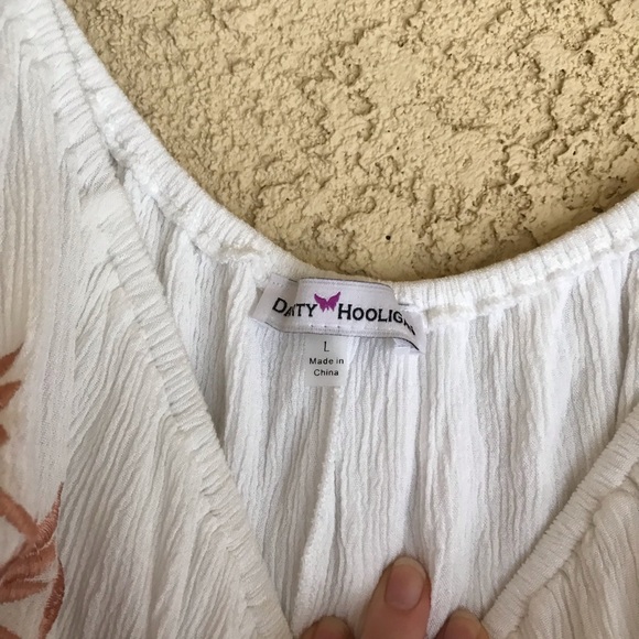 Floral Off the Shoulder Top - Picture 4 of 5